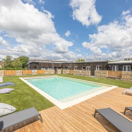 La Maison Du Bois Brule 2 - Avec Piscine Partagee Villaines-les-Rochers Экстерьер фото