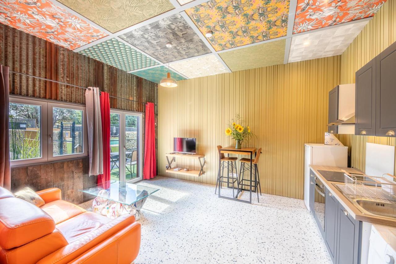 La Maison Du Bois Brule 2 - Avec Piscine Partagee Villaines-les-Rochers Экстерьер фото