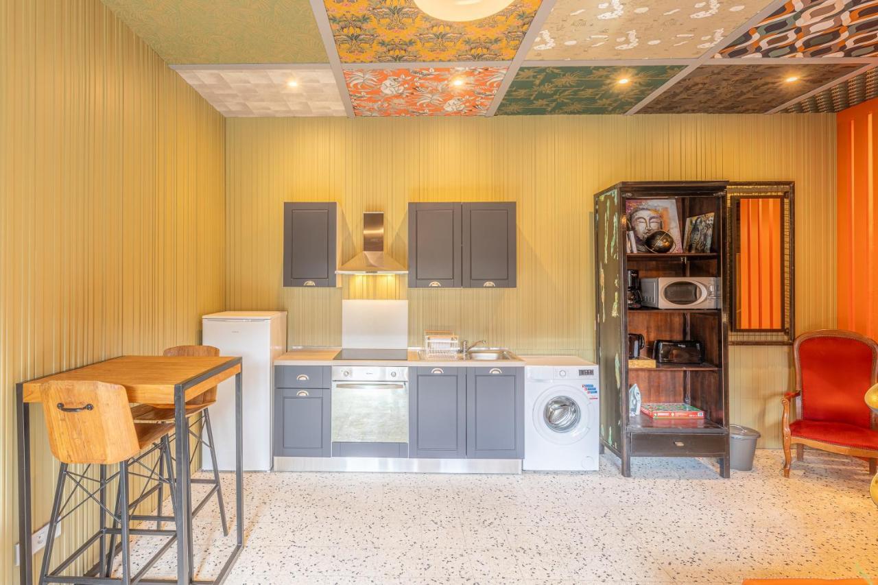 La Maison Du Bois Brule 2 - Avec Piscine Partagee Villaines-les-Rochers Экстерьер фото