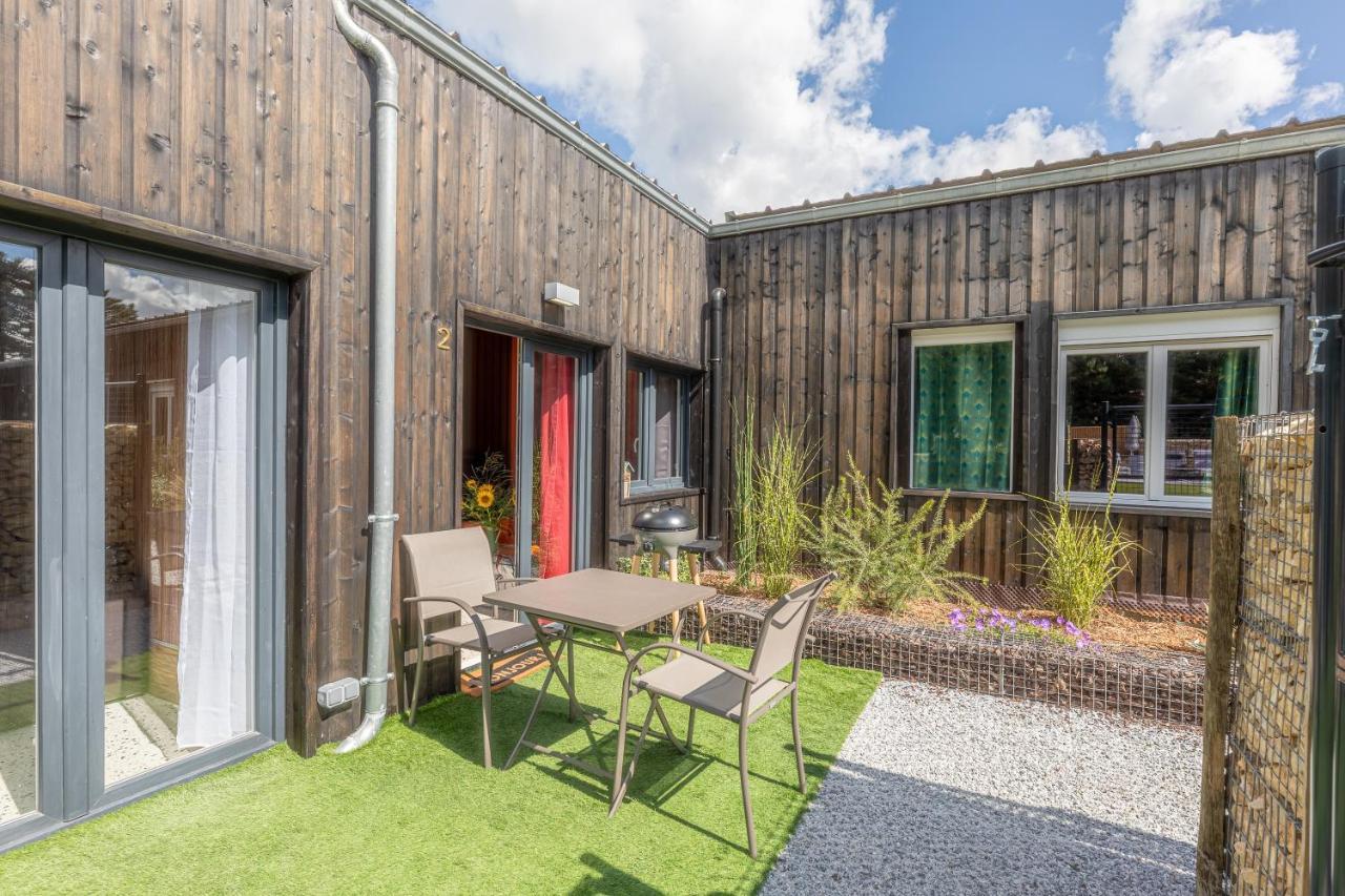 La Maison Du Bois Brule 2 - Avec Piscine Partagee Villaines-les-Rochers Экстерьер фото