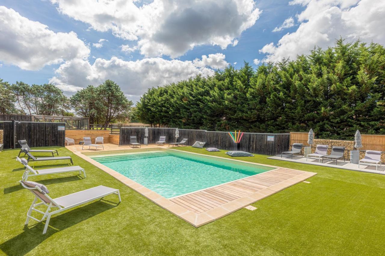 La Maison Du Bois Brule 2 - Avec Piscine Partagee Villaines-les-Rochers Экстерьер фото