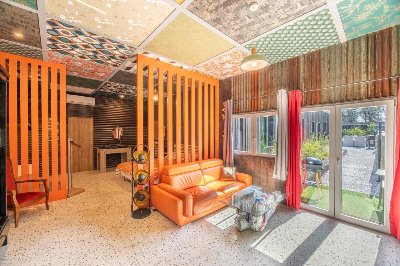 La Maison Du Bois Brule 2 - Avec Piscine Partagee Villaines-les-Rochers Экстерьер фото
