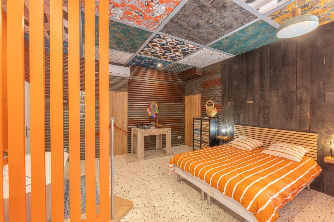 La Maison Du Bois Brule 2 - Avec Piscine Partagee Villaines-les-Rochers Экстерьер фото